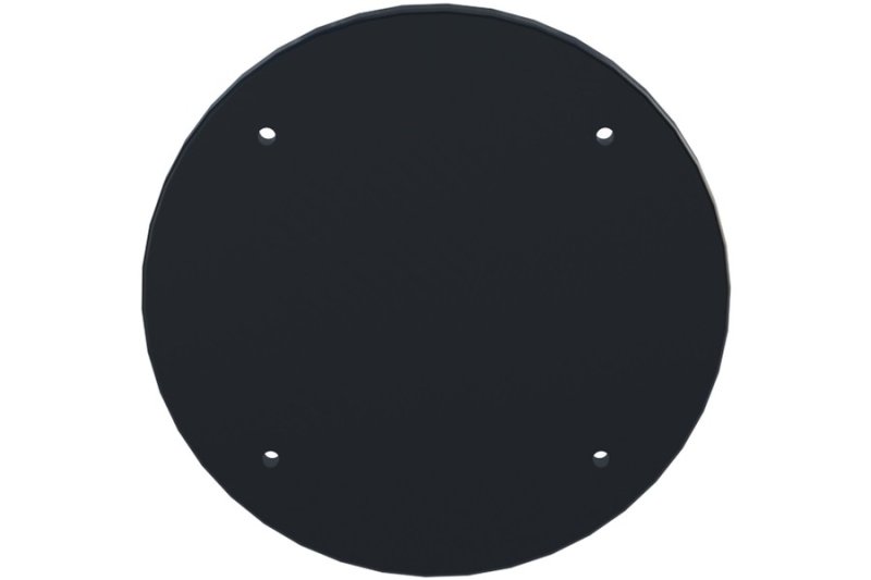 Dkplade for Schill kabeltromler