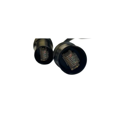 Kabeltromle med fleksibel CAT6A SFTP PVC kabel til touring og live brug