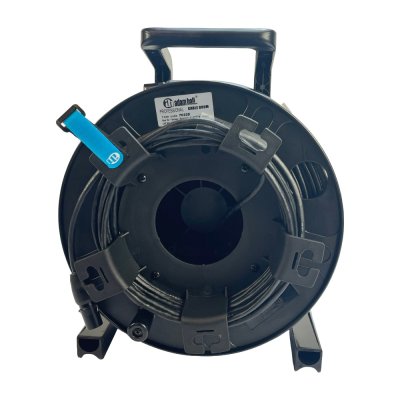 Kabeltromle med fleksibel CAT6A SFTP PVC kabel til touring og live brug