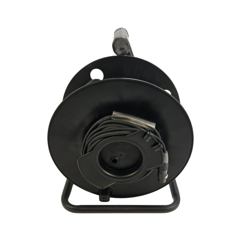 Kabeltromle med DMX mikrofonkabel, digital