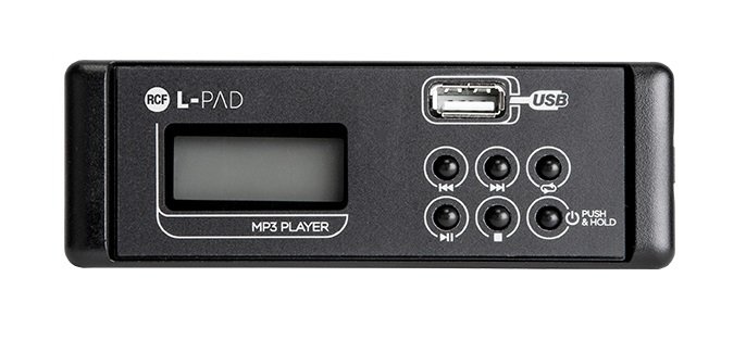RCF Livepad MP3 player modul