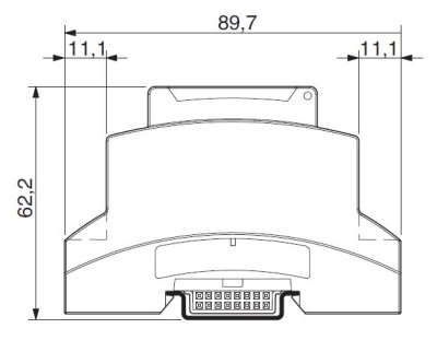 Lundahl DIN inbyggnadssats fr transformatorer