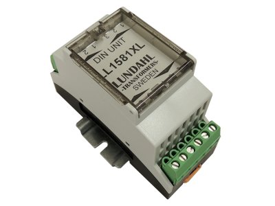 Lundahl DIN indbygnings-kit til transformatorer