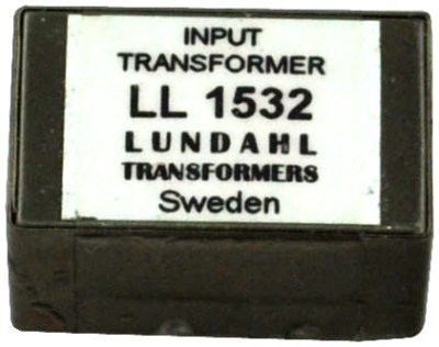 Lundahl 1532 Audio transformer