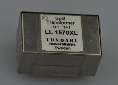 Lundahl LL1570XL audio split trafo