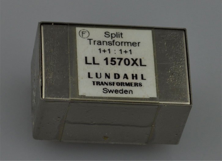Lundahl LL1570XL audio split trafo