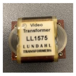 Lundahl video isolationstrafo LL1575