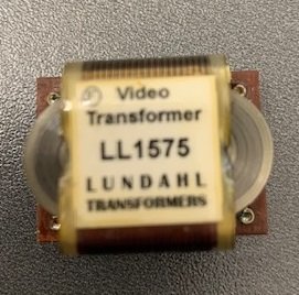 Lundahl video isolationstrafo LL1575