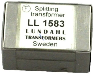 Lundahl LL1583 audio split trafo