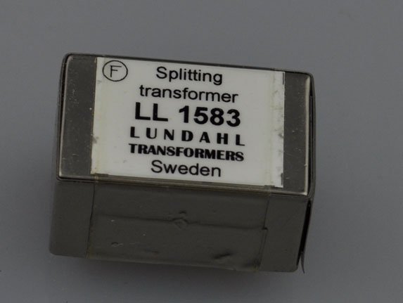 Lundahl LL1583 audio split trafo