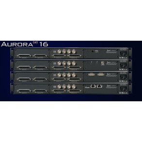 Lynx Aurora(n) 16 AD-DA Converter 24/192 kHz, 16 in /16 out