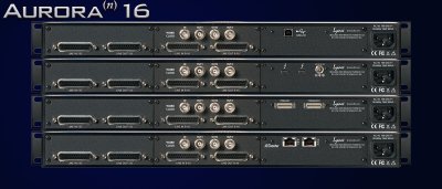 Lynx Aurora(n) 16 AD-DA Converter 24/192 kHz, 16 in /16 out