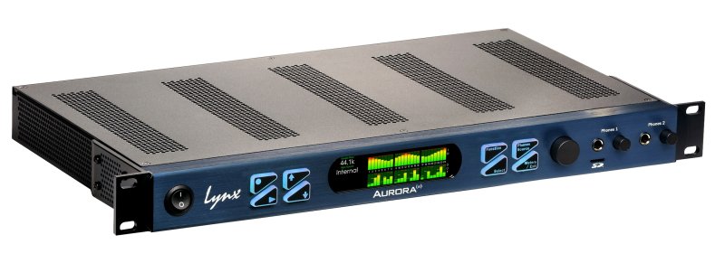 Lynx Aurora(n) 24 HD2 AD-DA Converter, 24 /192 kHz, 24 line in/out