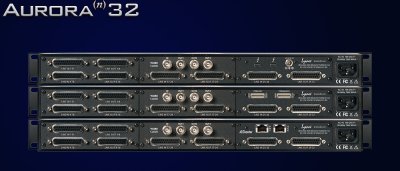 Lynx Aurora(n) 32 TB3 AD-DA Converter, 24 /192 kHz, 32 line in/out