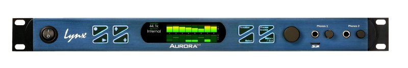 Lynx Aurora(n) 8 Dante AD-DA Converter, 24 /192 kHz, 8 line in/out