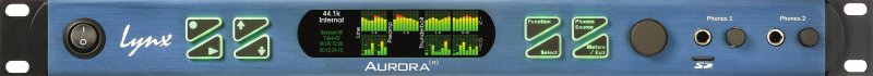 Lynx Aurora(n) 8 TB3 AD-DA Converter 8 mic + 8 line in/out