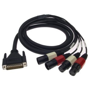 Lynx E22 analog audio kabel D-Sub 25 > 2 xlr in / 2 xlr out