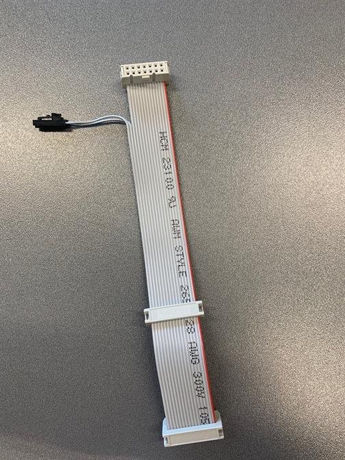 Lstream dual-card header cable