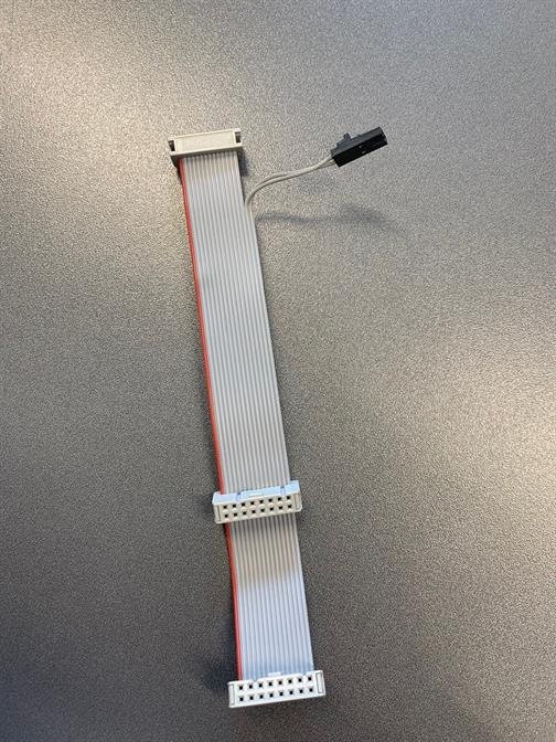 Lstream dual-card header cable