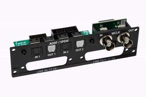 Lynx ADAT LSlot Expansion Card