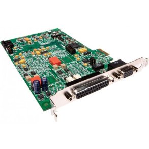 Lynx E22  PCIe 2 in/out Analog & 2 in/out AES/EBU Interface