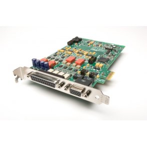 Lynx E44 PCIe 4 in/out Analog & 4 in/out AES/EBU Interface