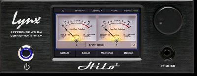 Lynx Hilo 2 Dante Reference A/D D/A Converter system, Sort