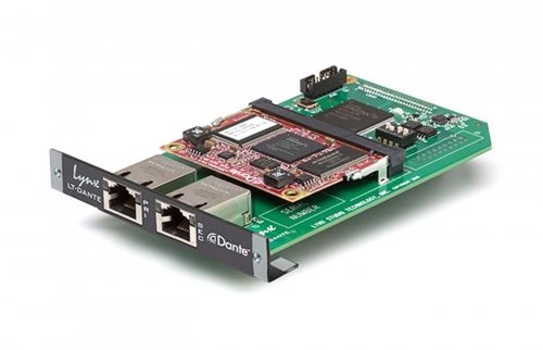 Lynx Dante Lslot Interface Card