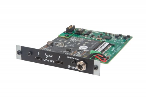 Lynx Thunderbolt 3 Lslot Interface Card