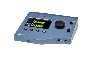 Lynx MESA desktop audio interface Thunderbolt 3