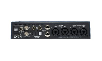 Lynx MESA desktop audio interface Thunderbolt 3