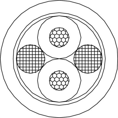 ProCab h�gtalarkabel BC rund 2 x 0,75 mm� 