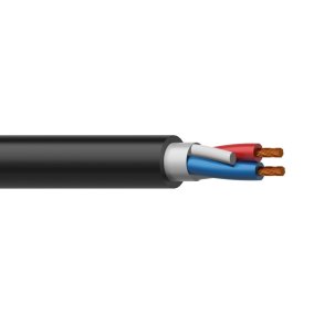 ProCab h�jttalerkabel BC rund 2 x 0,75 mm�  1 m afklip