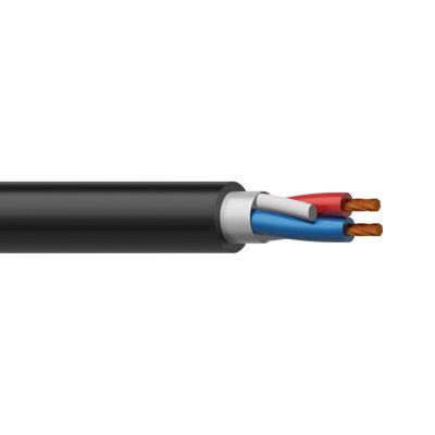 ProCab h�jttalerkabel BC rund 2 x 0,75 mm�  1 m afklip