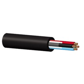 ProCab h�jttalerkabel BC rund 4 x 4 mm� 1 m afklip