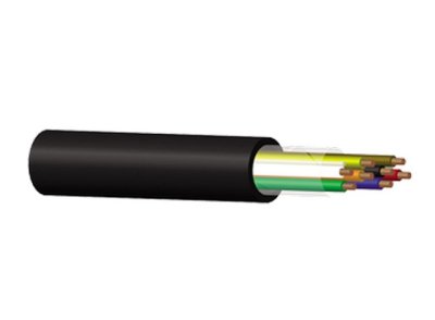 ProCab hjttalerkabel BC rund 8 x 1,5 mm afklip 1 meter