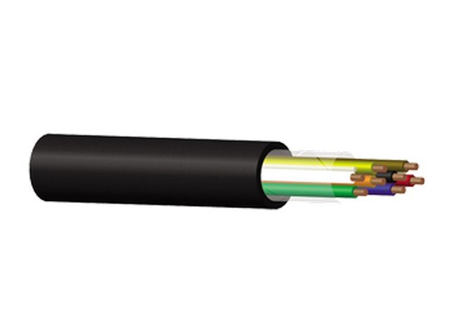 ProCab hjttalerkabel BC rund 8 x 1,5 mm afklip 1 meter