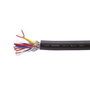 Mogami coaxkabel. complex, 11 ledere, 11mm, AV + Power