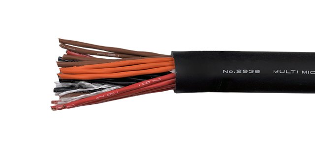 Mogami multikabel 32 par analog, =21,7mm afklip meter ml