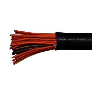 Mogami multikabel 48 par analog, =26,0mm afklip meter ml