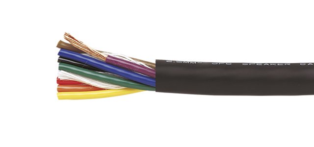 Mogami hjttalerkabel 8 x 2,5 kvadrat, 15,7mm