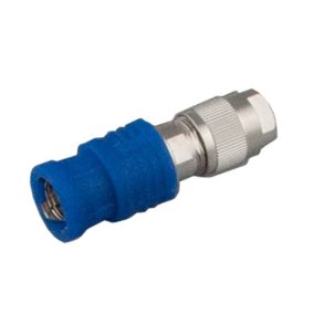 Mogami BNC stik 75 Ohm, One Touch, bl�