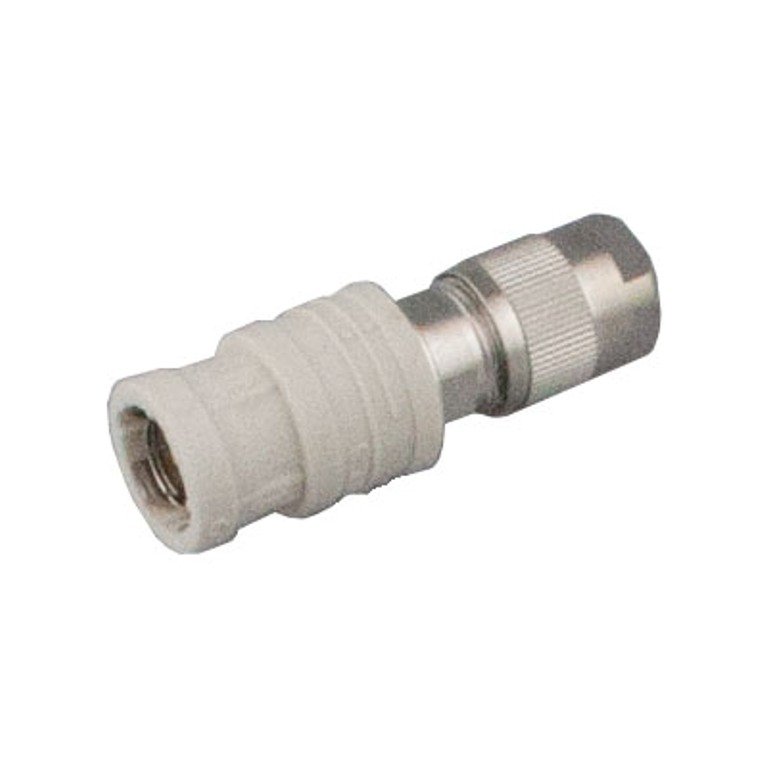 Mogami BNC stik 75 Ohm, One Touch, hvid