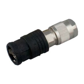 Mogami BNC stik 75 Ohm, One Touch, sort
