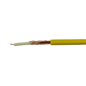 Mogami neglex coax kabel 75 Ohm gul (RG59)