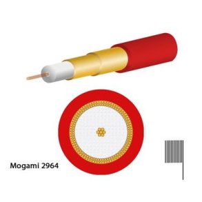 Mogami neglex coax kabel 75 Ohm r�d (RG59)