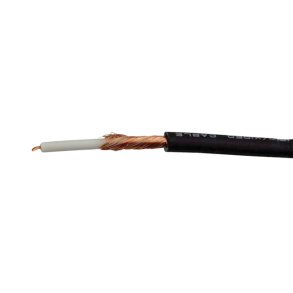 Mogami neglex coax kabel 75 Ohm sort (RG59)
