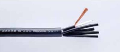 Mogami coax kabel 5 x 75 Ohm, � = 9,8mm