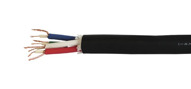 Mogami video multikabel 4 x 75 Ohm, 15,5mm