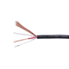 Mogami digital audio kabel, Heavy Duty, 110 Ohm, 7,8mm, sort afklip meter m�l